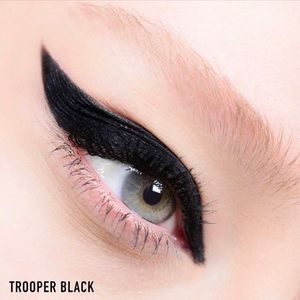 KVD Beauty TROOPER BLACK Tattoo Pencil Liner | NEW | Waterproof Gel Eyeliner
